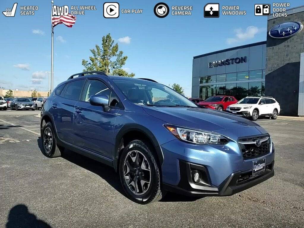 2019 Subaru Crosstrek Premium — SUV — 42,883 mi — Skokie, IL