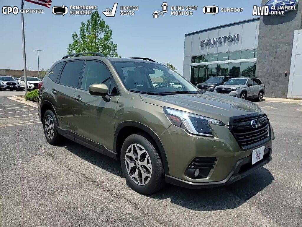 2022 Subaru Forester Premium — SUV — 19,205 mi — Skokie, IL