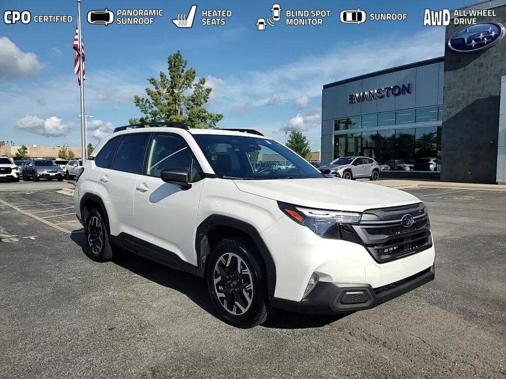 2025 Subaru Forester Premium — SUV — 9,650 mi — Skokie, IL