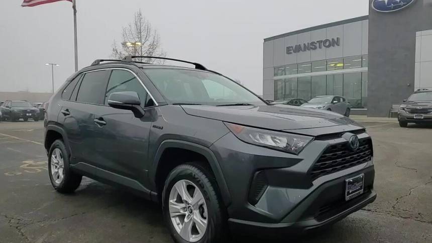 2020 Toyota RAV4 Hybrid LE — SUV — 76,617 mi — Skokie, IL
