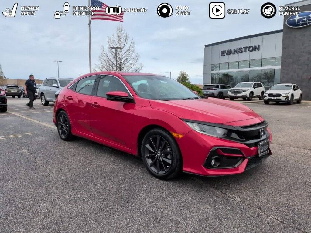 2020 Honda Civic EX — Hatchback — 26,507 mi — Skokie, IL