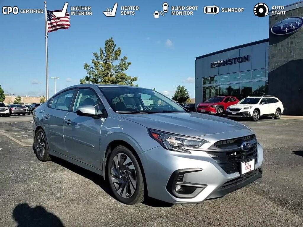 2025 Subaru Legacy Limited — Sedan — 3,005 mi — Skokie, IL