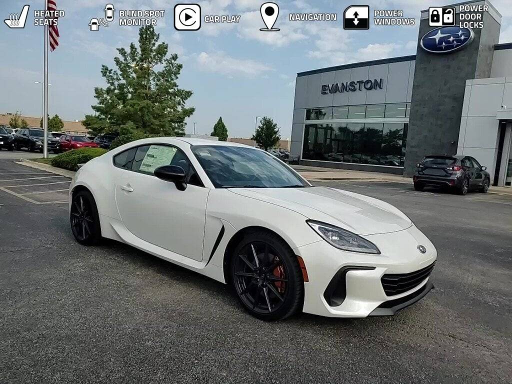 2025 Subaru BRZ tS