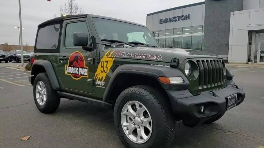 2021 Jeep Wrangler Islander — SUV — 42,855 mi — Skokie, IL