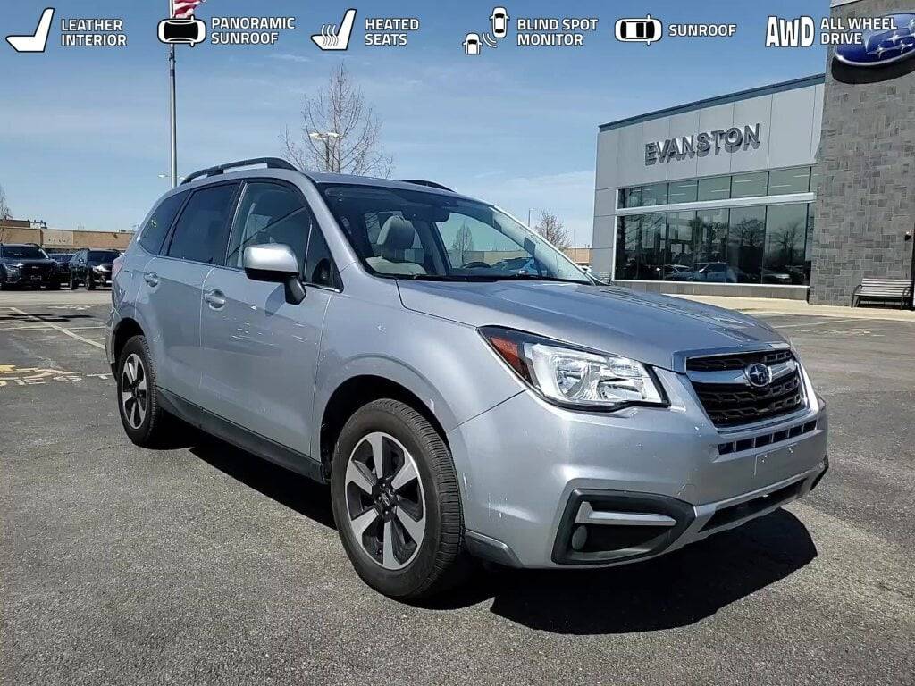2018 Subaru Forester 2.5i Limited — SUV — 56,939 mi — Skokie, IL