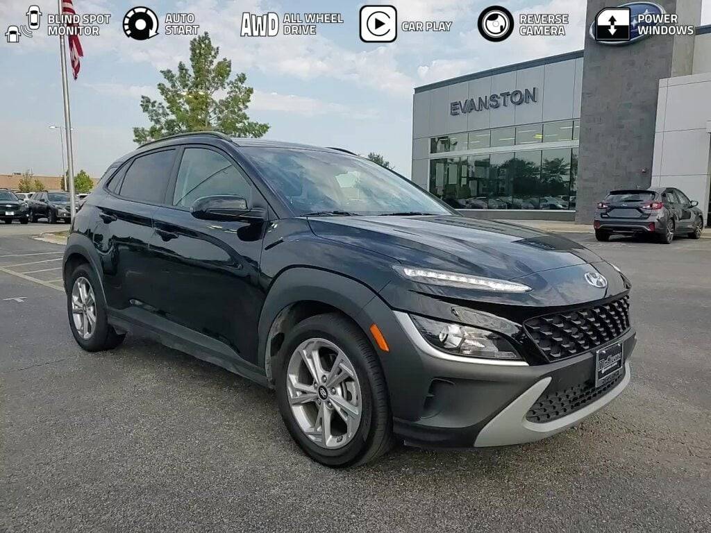 2023 Hyundai Kona SEL — SUV — 9,390 mi — Skokie, IL