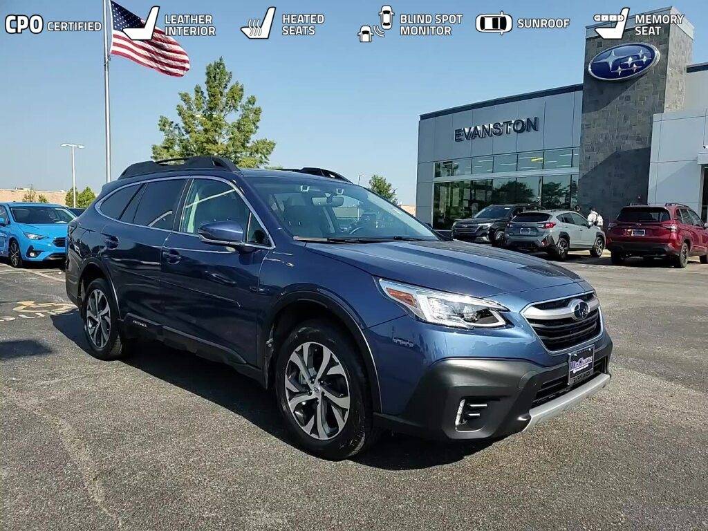 2020 Subaru Outback 2.5i Limited — SUV — 29,939 mi — Skokie, IL
