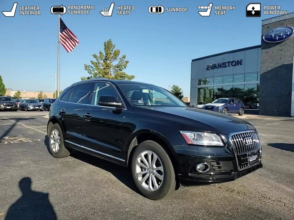 2015 Audi Q5 Premium Plus — SUV — 57,868 mi — Skokie, IL