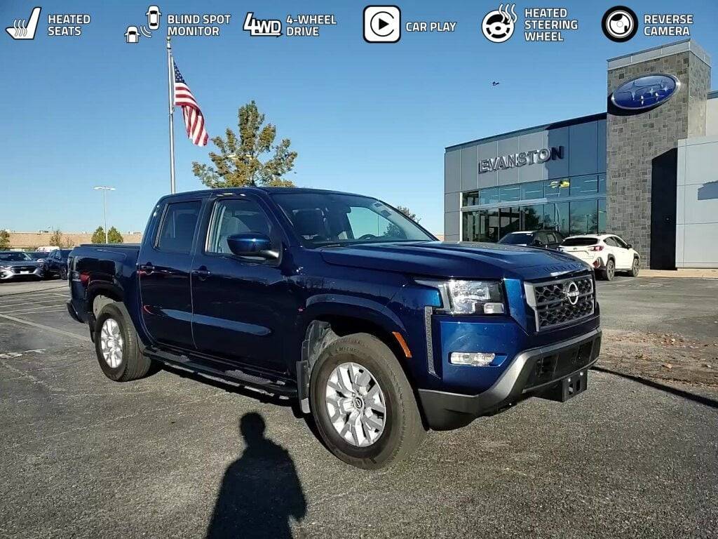 2022 Nissan Frontier SV — Pickup Truck — 38,903 mi — Skokie, IL