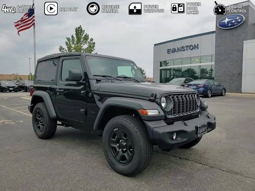 2025 Jeep Wrangler Sport — SUV — 1,117 mi — Skokie, IL