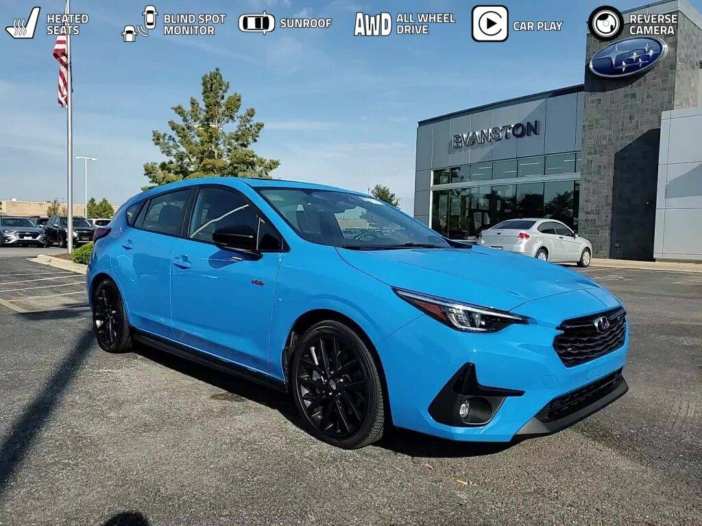 2024 Subaru Impreza RS — Hatchback — 11,820 mi — Skokie, IL