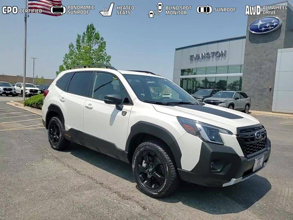 2024 Subaru Forester Wilderness — SUV — 11,519 mi — Skokie, IL