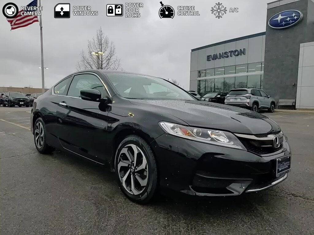 2017 Honda Accord LX-S — Coupe — 57,555 mi — Skokie, IL