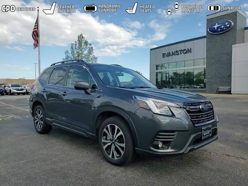 2024 Subaru Forester Limited — SUV — 13,634 mi — Skokie, IL