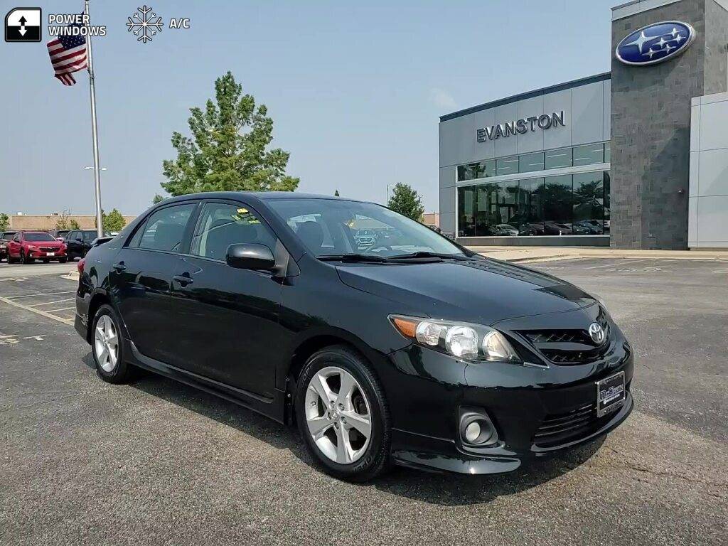 2012 Toyota Corolla L — Sedan — 155,642 mi — Skokie, IL