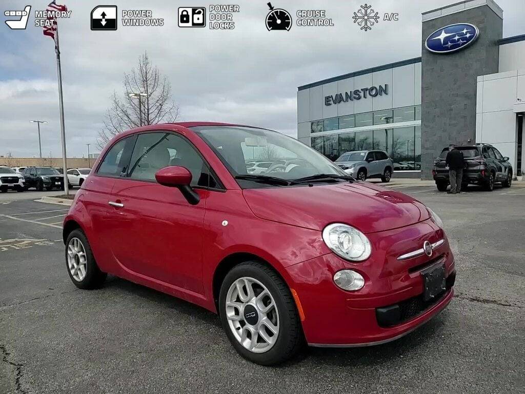 2012 FIAT 500 Pop — Convertible — 91,827 mi — Skokie, IL