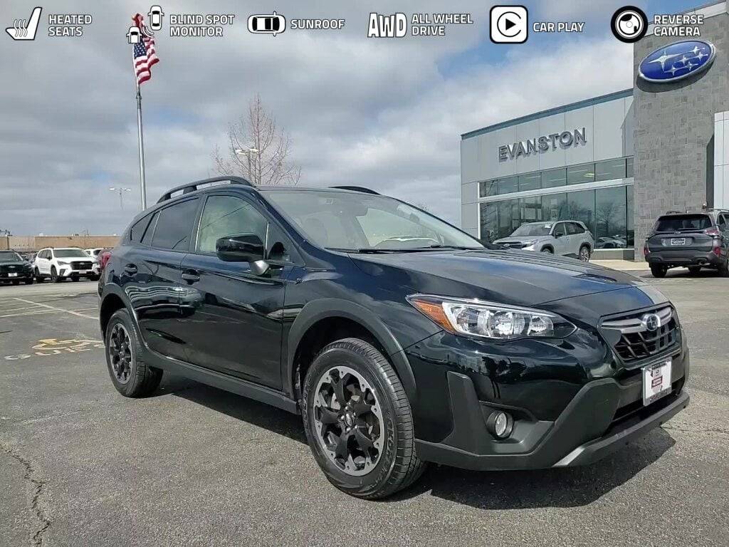 2022 Subaru Crosstrek Premium — SUV — 16,765 mi — Skokie, IL