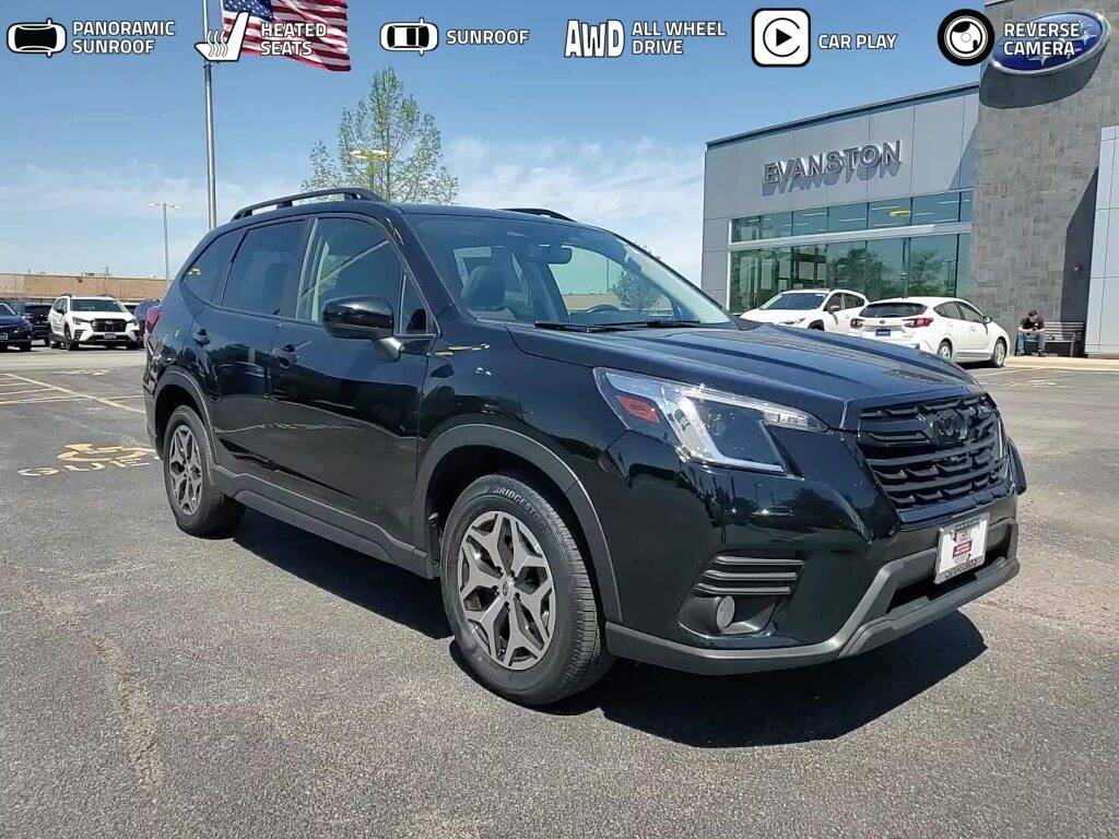 2022 Subaru Forester Premium — SUV — 35,700 mi — Skokie, IL