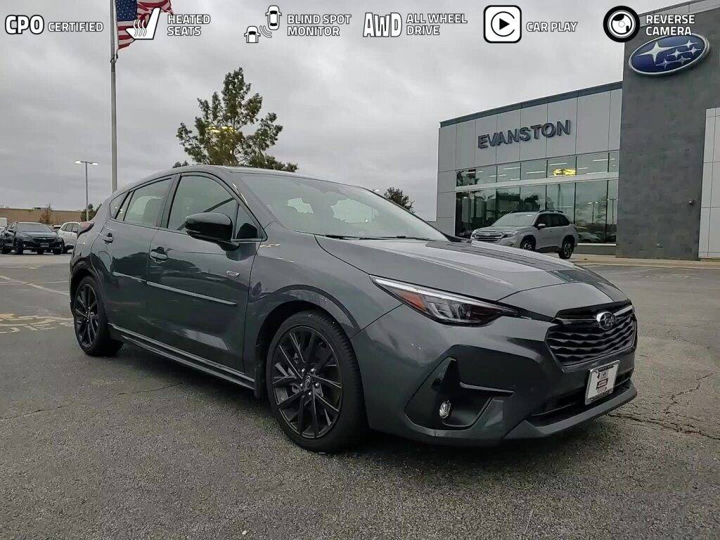 2024 Subaru Impreza RS — Hatchback — 3,839 mi — Skokie, IL