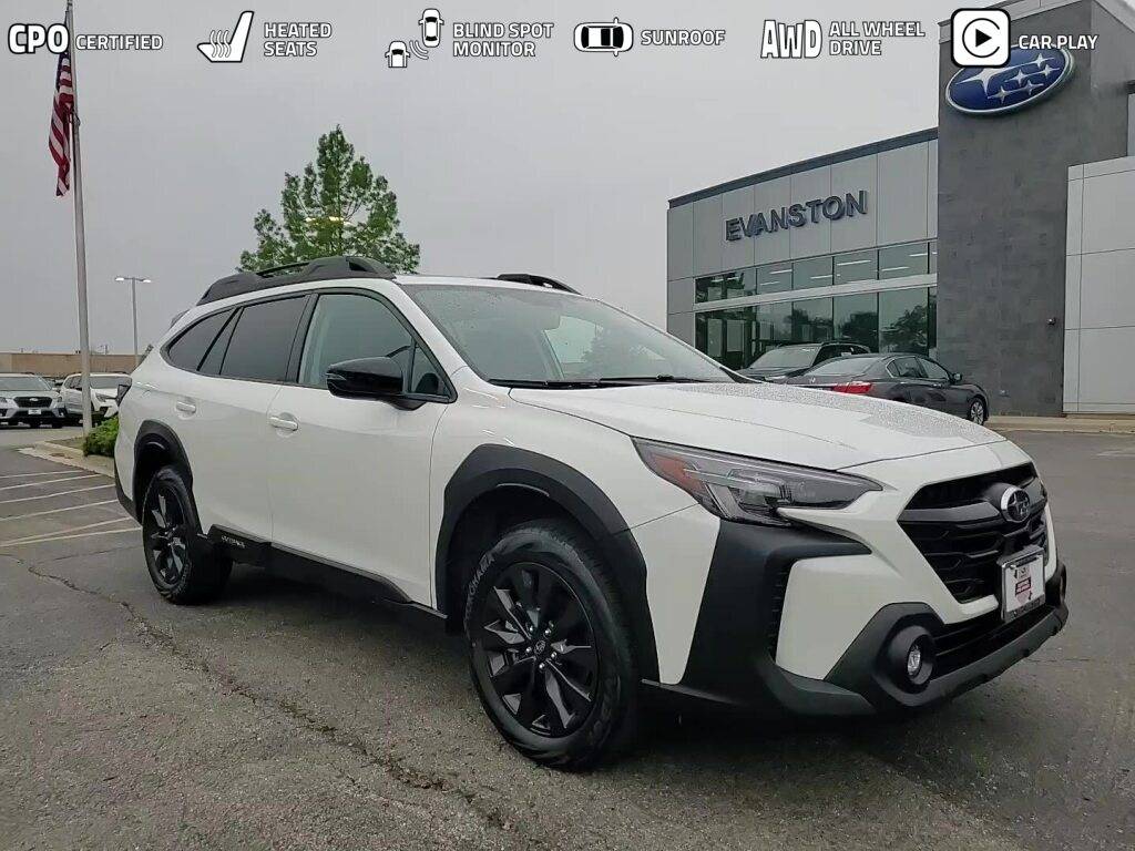 2024 Subaru Outback Onyx Edition — SUV — 13,036 mi — Skokie, IL