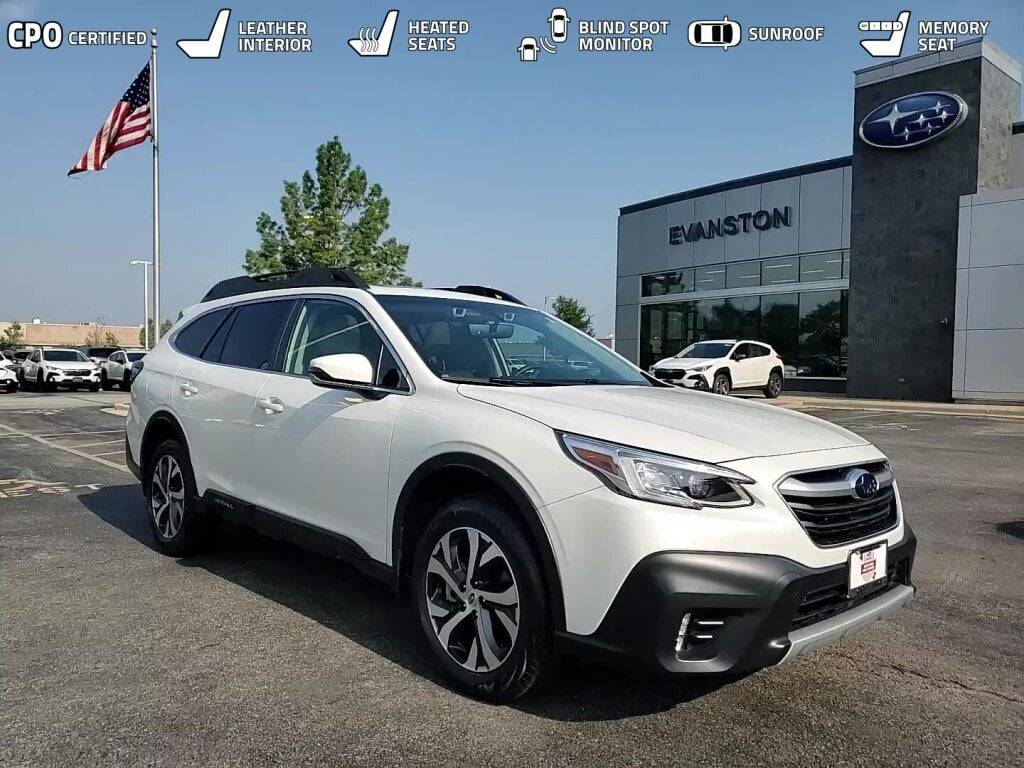 2022 Subaru Outback 2.4T Limited XT — SUV — 22,600 mi — Skokie, IL