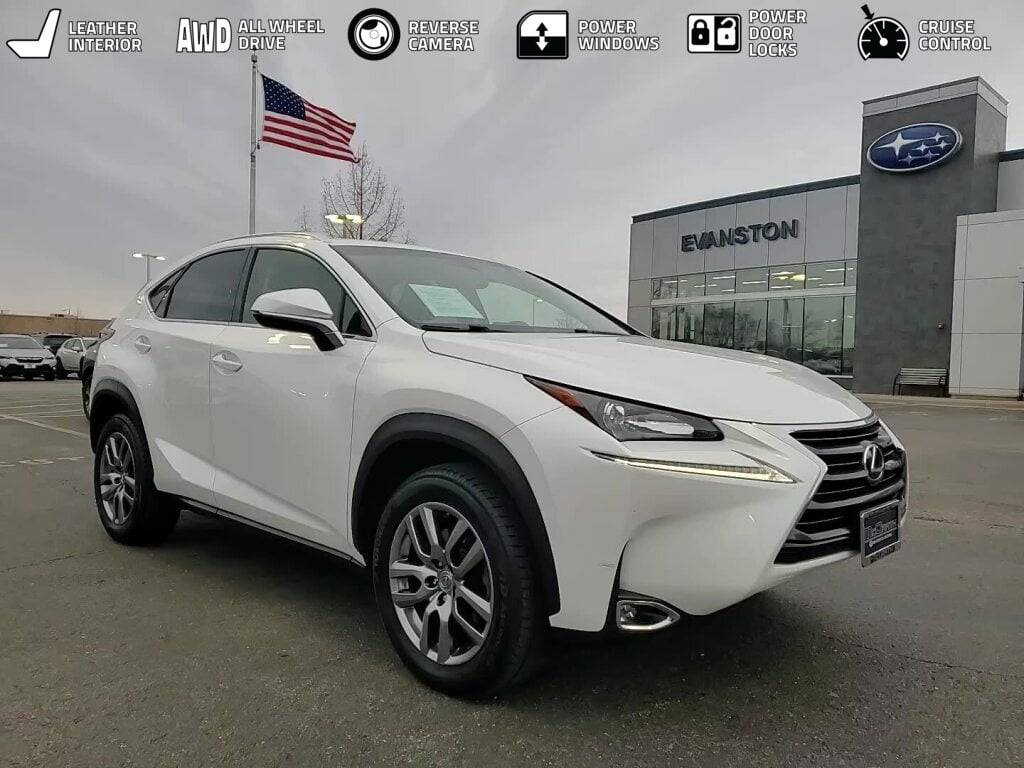 2016 Lexus NX NX 200t — SUV — 76,710 mi — Skokie, IL