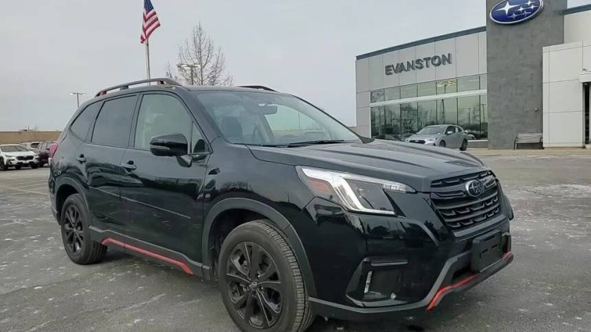 2024 Subaru Forester Sport — SUV — 4,766 mi — Skokie, IL