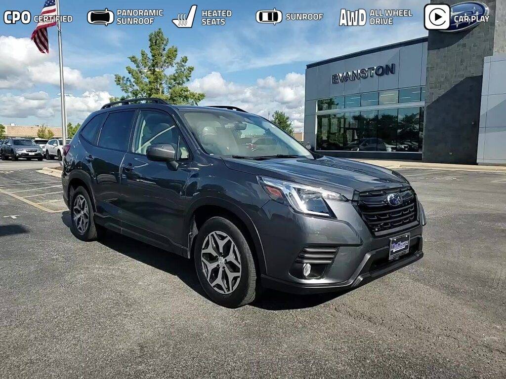 2022 Subaru Forester Premium — SUV — 16,979 mi — Skokie, IL