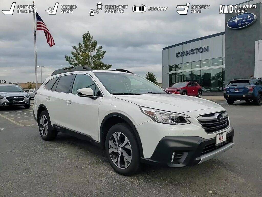 2020 Subaru Outback 2.5i Limited — SUV — 36,100 mi — Skokie, IL