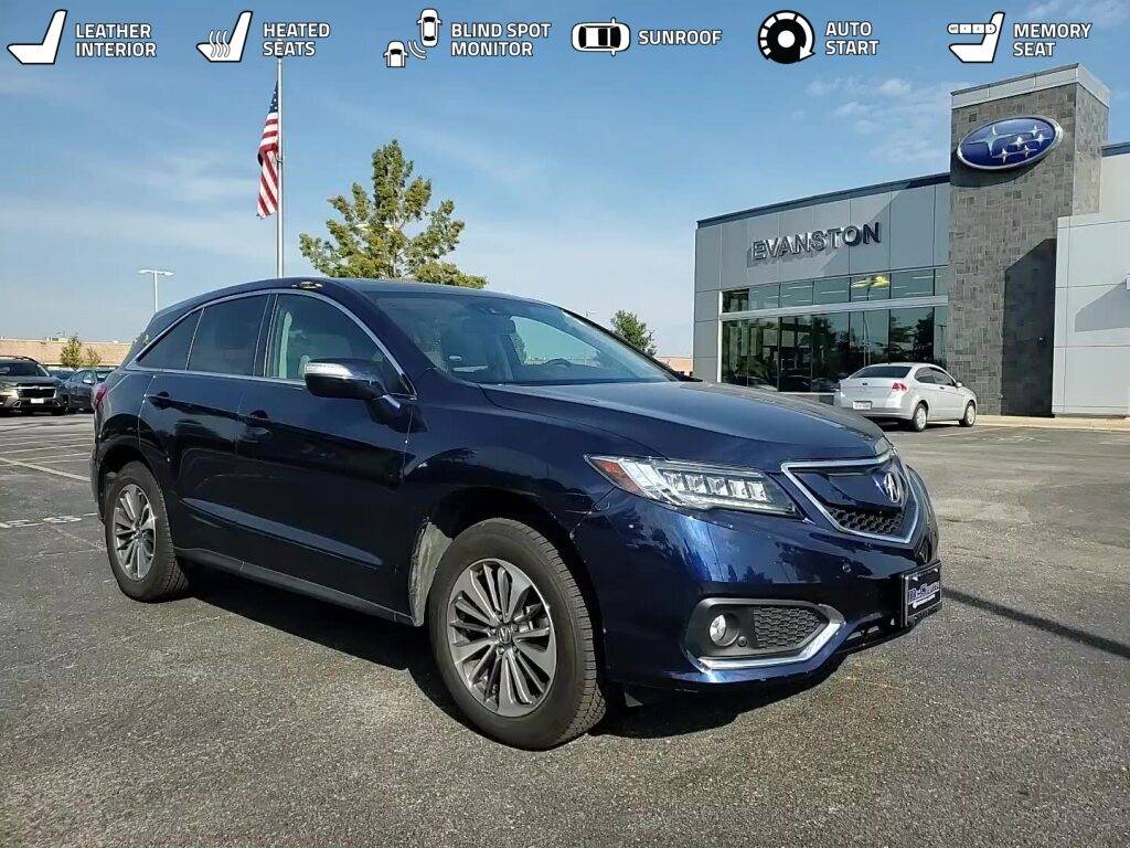 2017 Acura RDX Advance Package — SUV — 49,533 mi — Skokie, IL