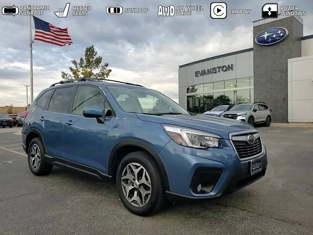 2021 Subaru Forester 2.5i Premium — SUV — 50,025 mi — Skokie, IL