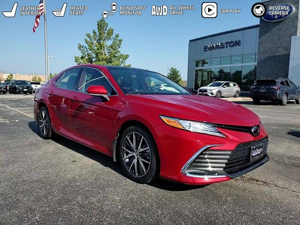 2024 Toyota Camry XLE — Sedan — 8,624 mi — Skokie, IL