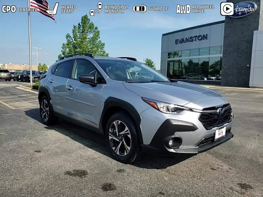 2024 Subaru Crosstrek Premium — SUV — 5,822 mi — Skokie, IL