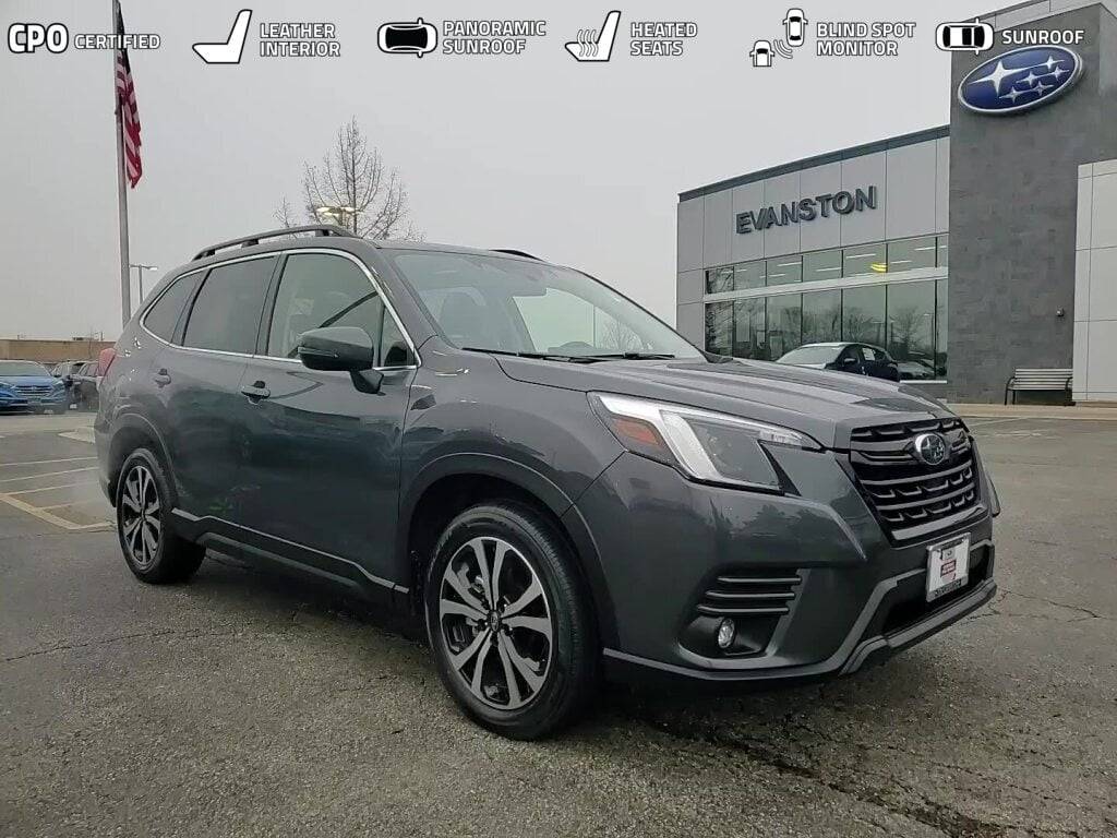 2024 Subaru Forester Limited — SUV — 15,436 mi — Skokie, IL
