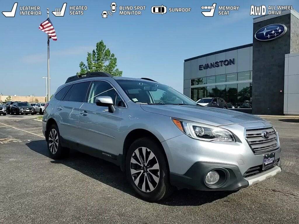 2016 Subaru Outback 2.5i Limited — SUV — 48,382 mi — Skokie, IL