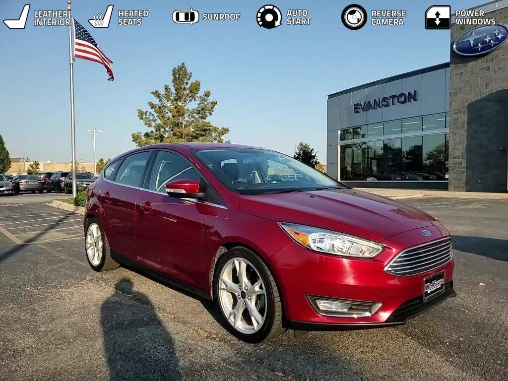 2015 Ford Focus Titanium — Hatchback — 34,653 mi — Skokie, IL
