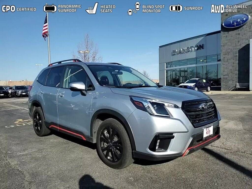 2024 Subaru Forester Sport — SUV — 14,806 mi — Skokie, IL