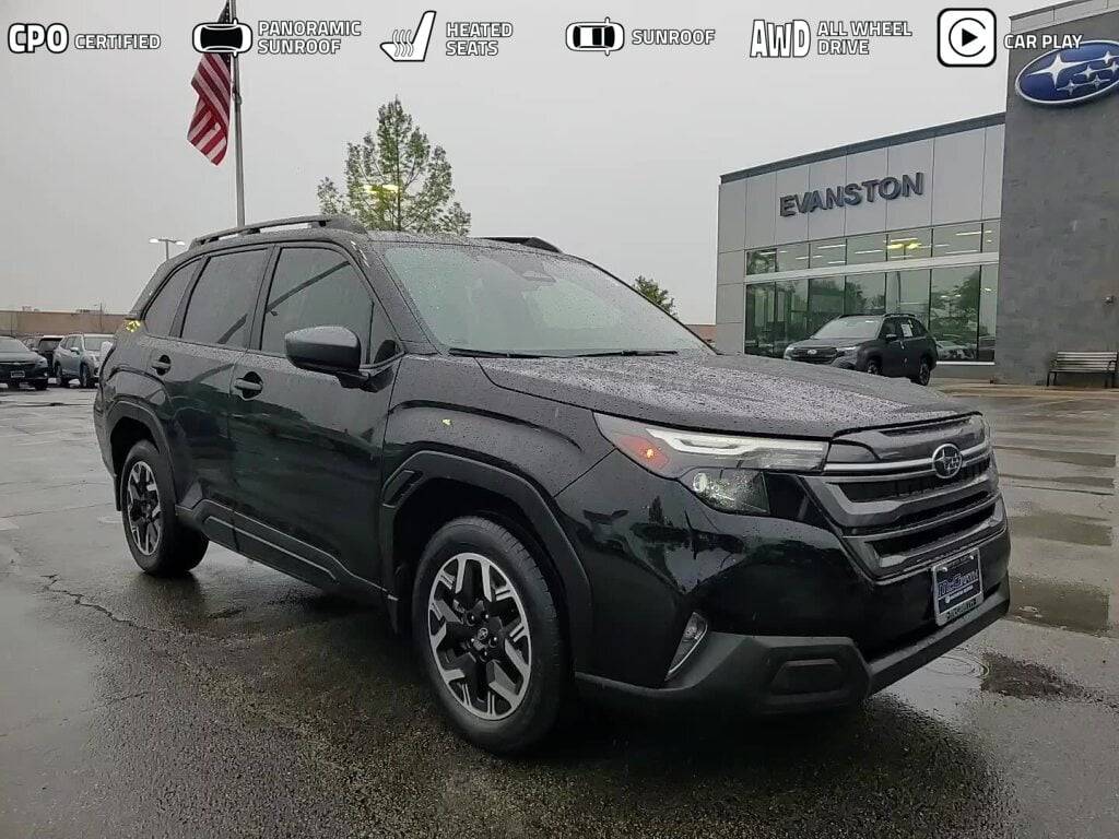 2025 Subaru Forester Premium — SUV — 3,934 mi — Skokie, IL