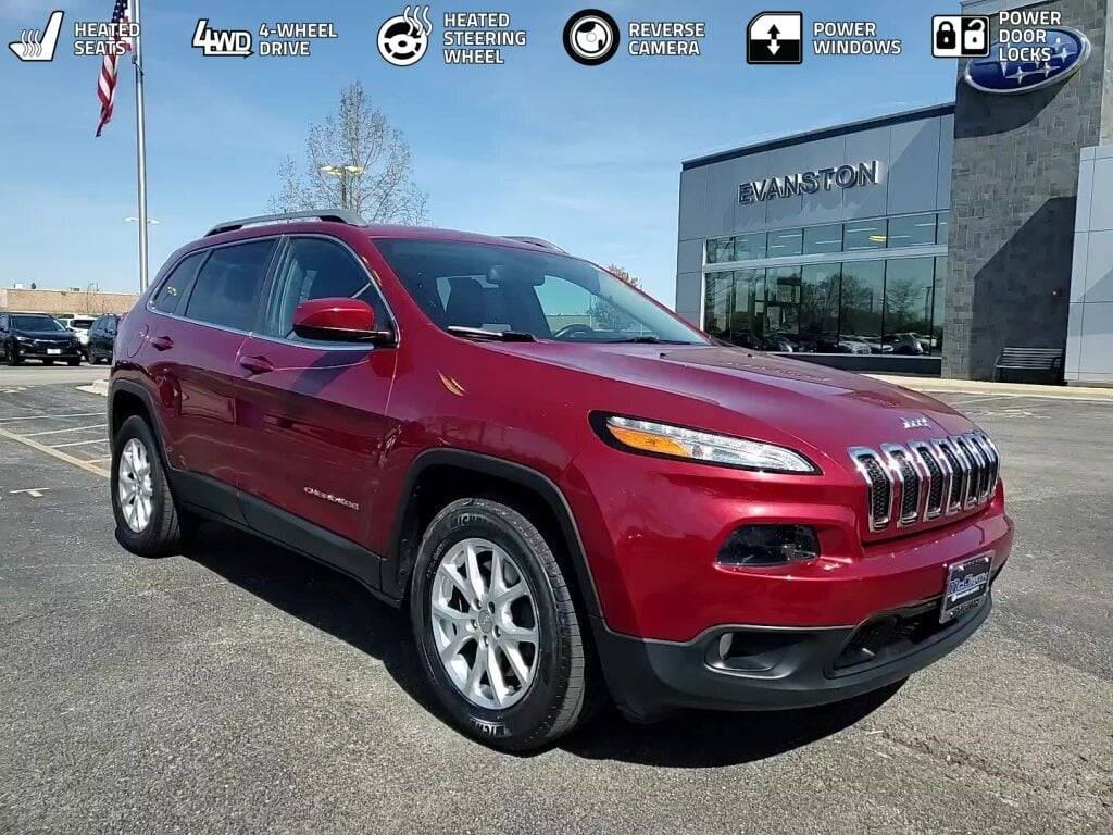 2015 Jeep Cherokee Latitude — SUV — 83,247 mi — Skokie, IL
