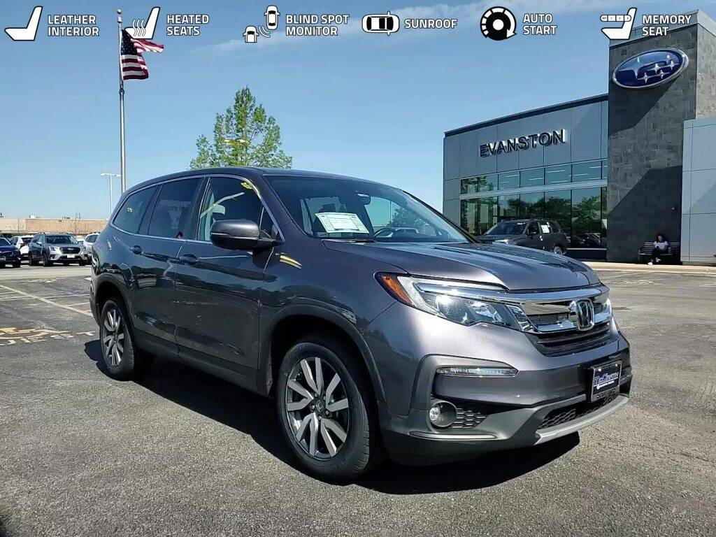 2021 Honda Pilot EX-L — SUV — 63,895 mi — Skokie, IL
