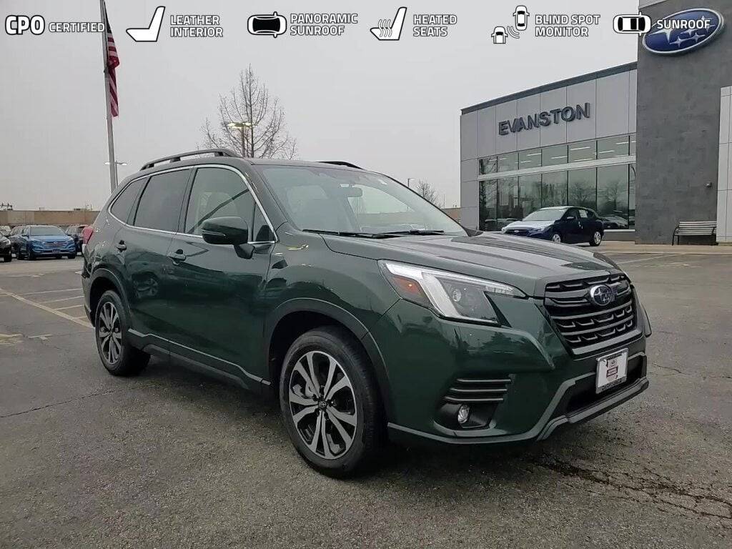 2024 Subaru Forester Limited — SUV — 18,318 mi — Skokie, IL