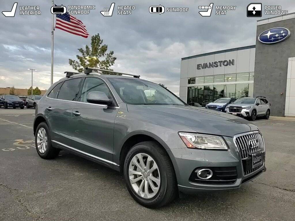 2015 Audi Q5 Premium Plus — SUV — 76,403 mi — Skokie, IL