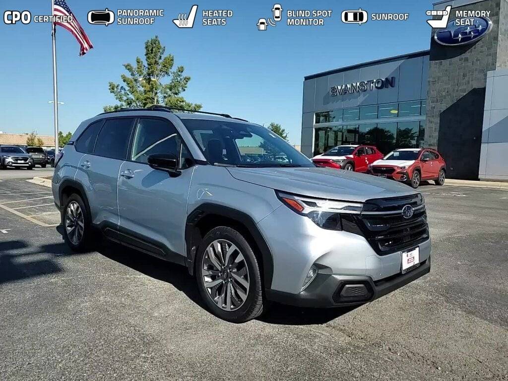 2025 Subaru Forester Touring — SUV — 3,331 mi — Skokie, IL