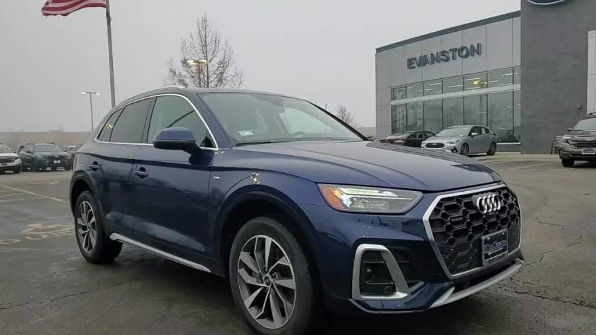 2022 Audi Q5 Premium Plus — SUV — 27,142 mi — Skokie, IL