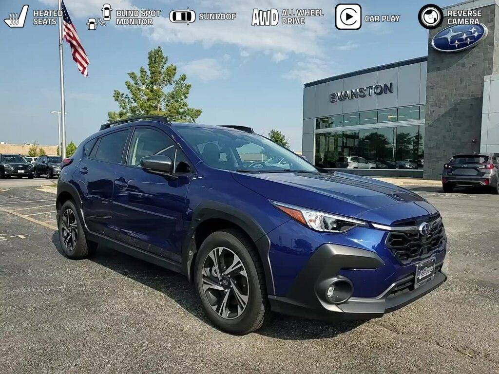 2024 Subaru Crosstrek Premium — SUV — 3,286 mi — Skokie, IL