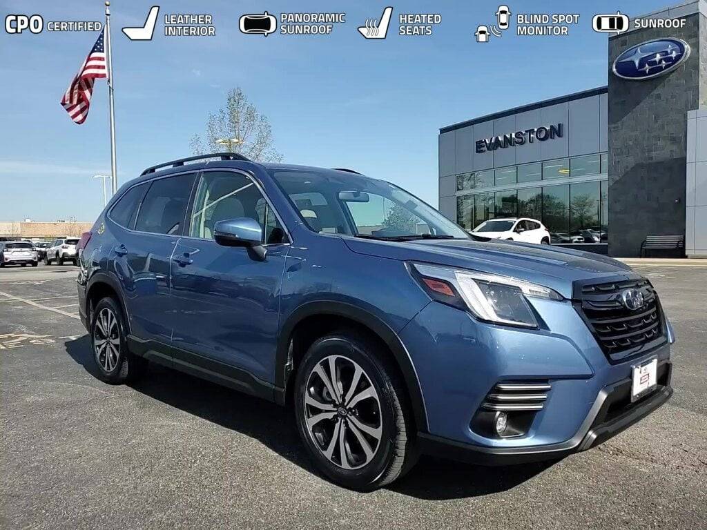 2024 Subaru Forester Limited — SUV — 18,764 mi — Skokie, IL