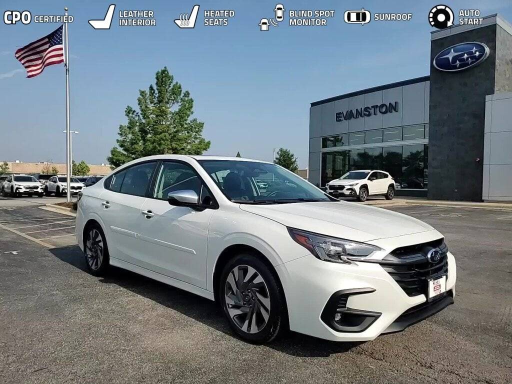 2025 Subaru Legacy Touring XT — Sedan — 2,708 mi — Skokie, IL