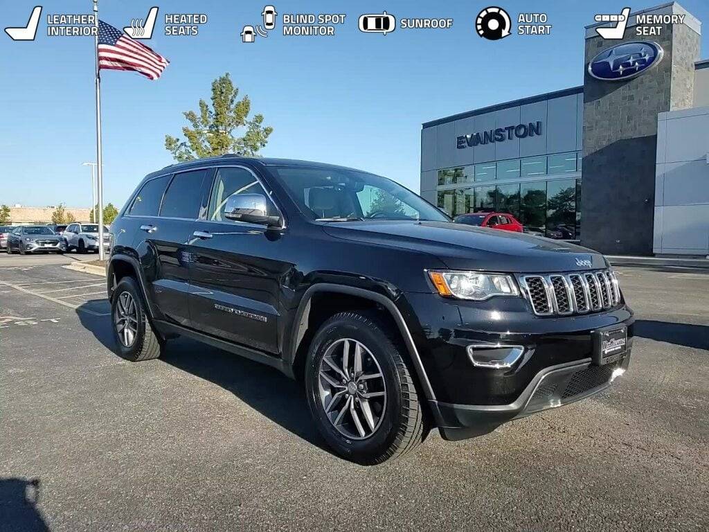 2018 Jeep Grand Cherokee Limited — SUV — 73,787 mi — Skokie, IL