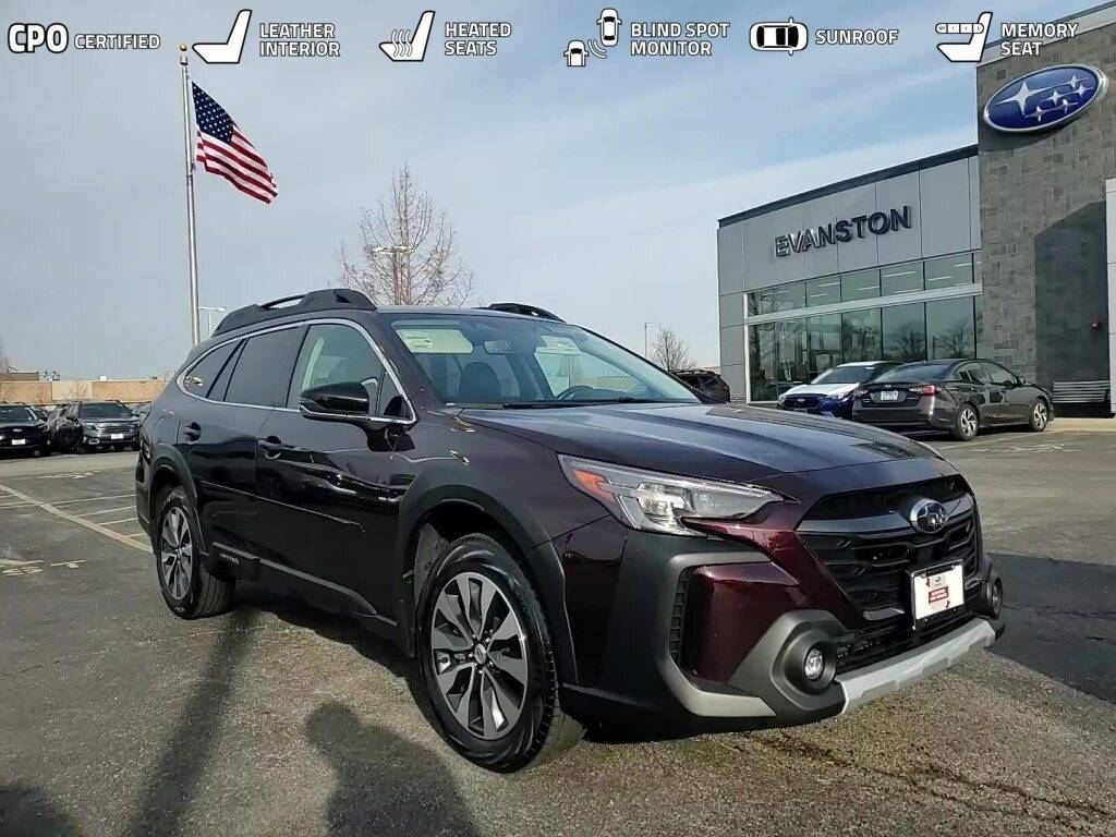 2024 Subaru Outback Limited — SUV — 17,225 mi — Skokie, IL
