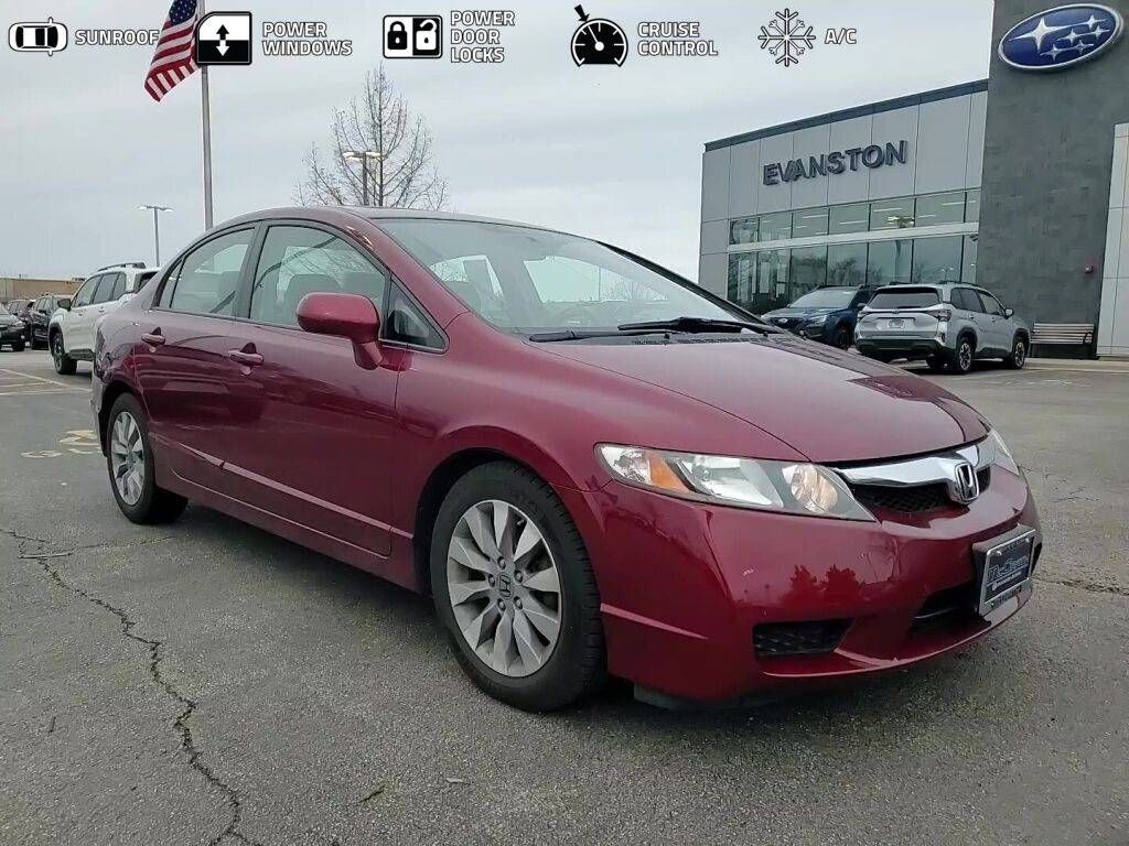 2010 Honda Civic EX — Sedan — 101,005 mi — Skokie, IL